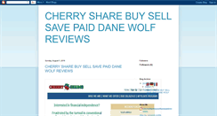 Desktop Screenshot of cherrysharebuysellsavepaidreviewss.blogspot.com