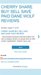 Mobile Screenshot of cherrysharebuysellsavepaidreviewss.blogspot.com