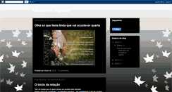Desktop Screenshot of gracieleaguiarfotografias.blogspot.com