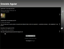 Tablet Screenshot of gracieleaguiarfotografias.blogspot.com