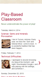 Mobile Screenshot of play-basedclassroom.blogspot.com