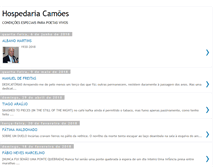 Tablet Screenshot of hospedariacamoes.blogspot.com