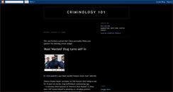 Desktop Screenshot of criminology101.blogspot.com