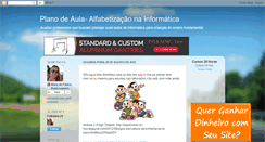 Desktop Screenshot of planodeaula-alfabetizanainformatica.blogspot.com