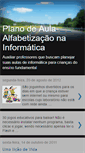Mobile Screenshot of planodeaula-alfabetizanainformatica.blogspot.com