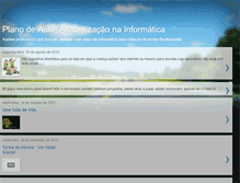 Tablet Screenshot of planodeaula-alfabetizanainformatica.blogspot.com