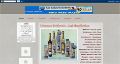 Desktop Screenshot of minumansarangburung.blogspot.com