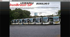 Desktop Screenshot of bussaopaulo.blogspot.com