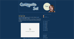 Desktop Screenshot of courgette-set.blogspot.com