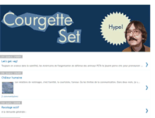 Tablet Screenshot of courgette-set.blogspot.com