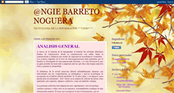 Desktop Screenshot of angiebarreto716.blogspot.com