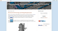 Desktop Screenshot of electricaldrawingsanddrafting.blogspot.com