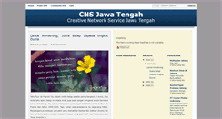 Desktop Screenshot of cnsjateng.blogspot.com