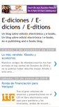 Mobile Screenshot of e-dicions.blogspot.com