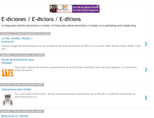 Tablet Screenshot of e-dicions.blogspot.com