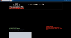 Desktop Screenshot of narkoteror-com.blogspot.com