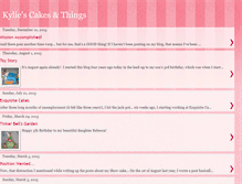 Tablet Screenshot of kyliescakesnthings.blogspot.com