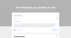 Desktop Screenshot of garyknapton.blogspot.com