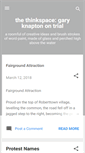 Mobile Screenshot of garyknapton.blogspot.com