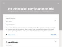 Tablet Screenshot of garyknapton.blogspot.com