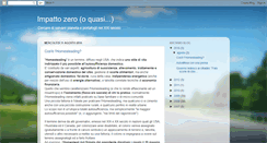 Desktop Screenshot of laboratoriodiarchimede.blogspot.com