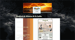 Desktop Screenshot of festivaldeindia.blogspot.com
