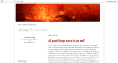 Desktop Screenshot of giallarossa.blogspot.com