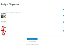 Tablet Screenshot of amigosonlinetiempo.blogspot.com