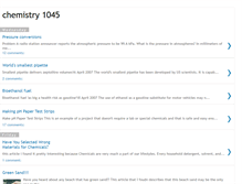 Tablet Screenshot of chemistryhonors1045.blogspot.com
