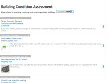 Tablet Screenshot of buildingconditionassessment.blogspot.com