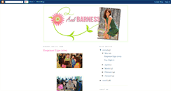 Desktop Screenshot of andibarness.blogspot.com