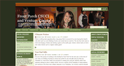 Desktop Screenshot of frontporchcsuci.blogspot.com