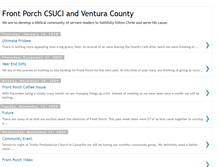 Tablet Screenshot of frontporchcsuci.blogspot.com