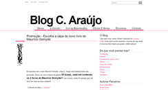Desktop Screenshot of ce-araujo.blogspot.com