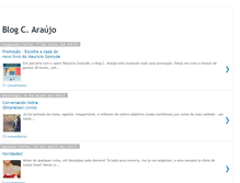 Tablet Screenshot of ce-araujo.blogspot.com