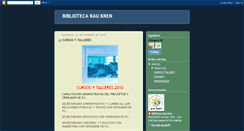 Desktop Screenshot of kaukren.blogspot.com