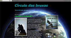 Desktop Screenshot of circulodasbruxas.blogspot.com