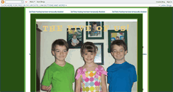 Desktop Screenshot of benefieldtriplets.blogspot.com