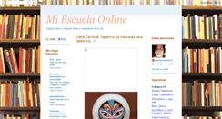 Desktop Screenshot of escuelasonlines.blogspot.com