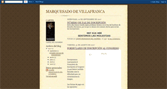 Desktop Screenshot of congresomvillafranca.blogspot.com