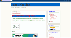 Desktop Screenshot of kumita-on-line.blogspot.com