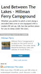 Mobile Screenshot of landbetweenthelakes-hillmanferry.blogspot.com