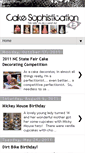 Mobile Screenshot of cakesophistication.blogspot.com