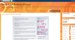 Desktop Screenshot of mscheeklibrarypage.blogspot.com