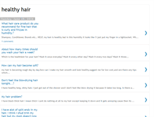 Tablet Screenshot of healthy-hair-fg.blogspot.com