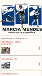 Mobile Screenshot of marcinhamendesfranca.blogspot.com