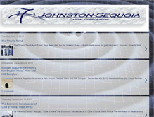 Tablet Screenshot of johnston-sequoia.blogspot.com