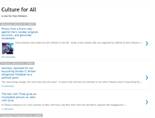 Tablet Screenshot of cultureforall.blogspot.com