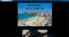Desktop Screenshot of hotelalgarve.blogspot.com