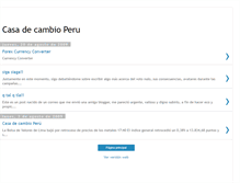 Tablet Screenshot of casadecambioperu.blogspot.com